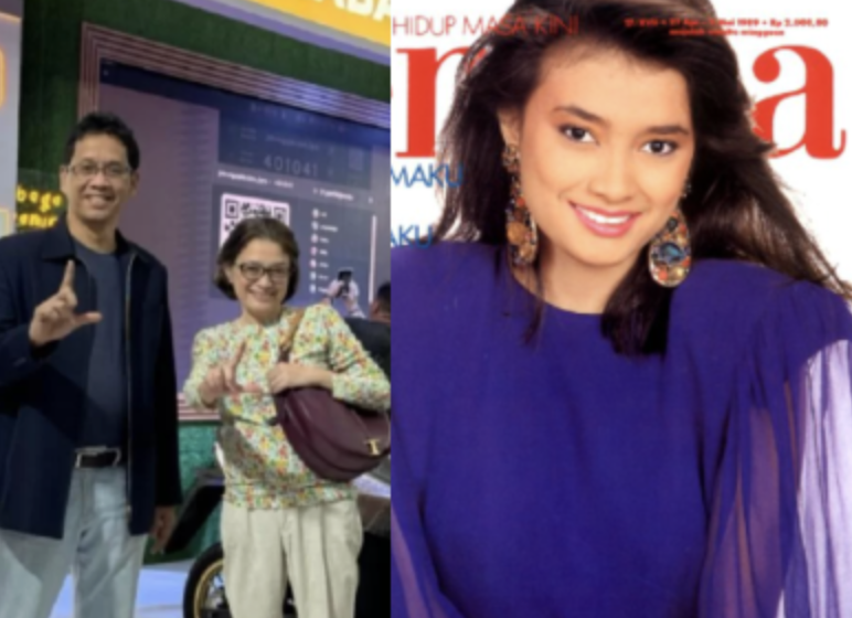 Menkeu Purbaya dan istrinya, Ida Yulidina